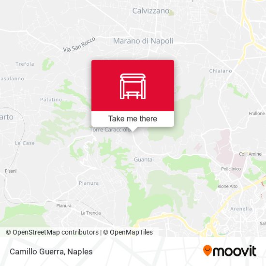 Camillo Guerra map