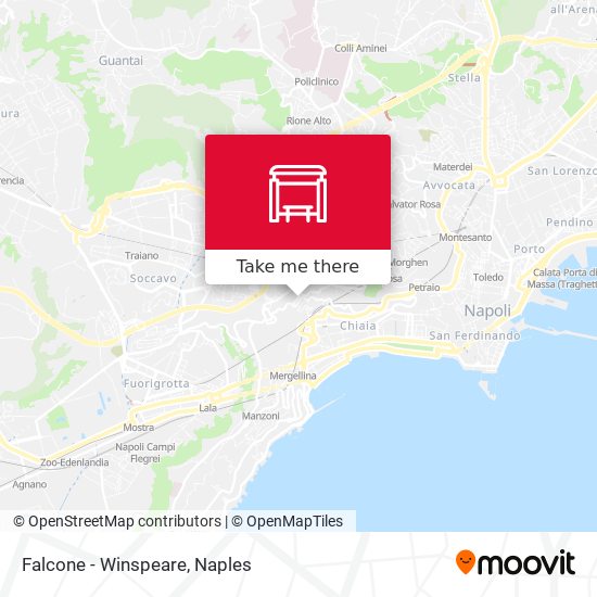 Falcone - Winspeare map