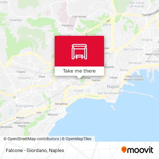 Falcone - Giordano map