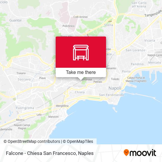 Falcone - Chiesa San Francesco map