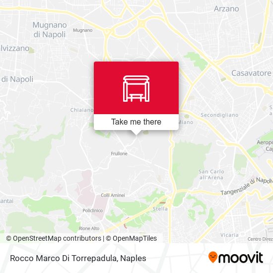 Rocco Marco Di Torrepadula map