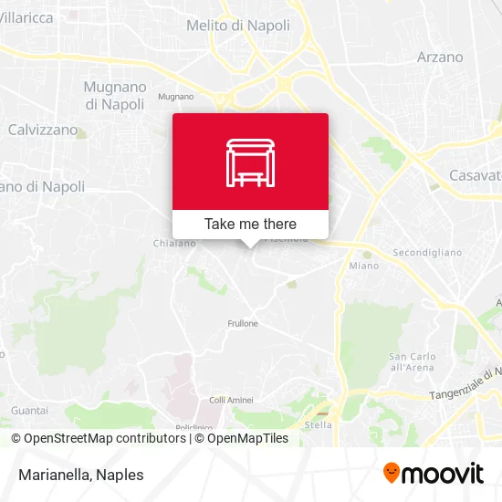 Marianella map