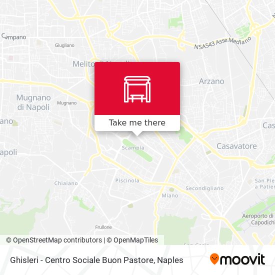 Ghisleri - Centro Sociale Buon Pastore map