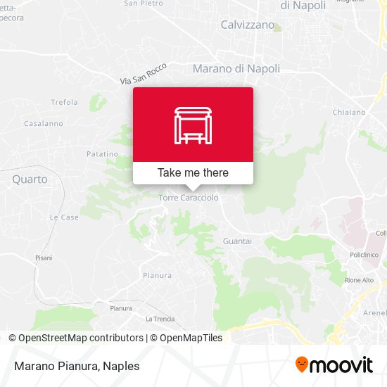 Marano Pianura map