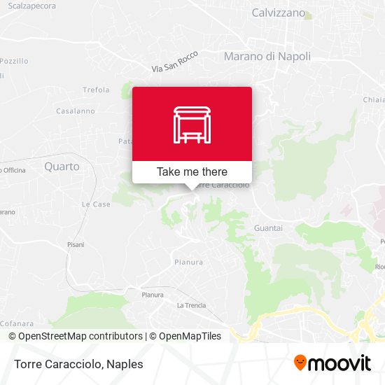 Torre Caracciolo map