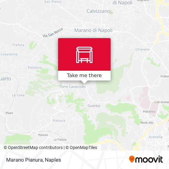 Marano Pianura map