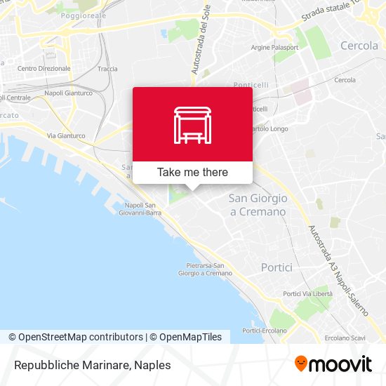 Repubbliche Marinare map