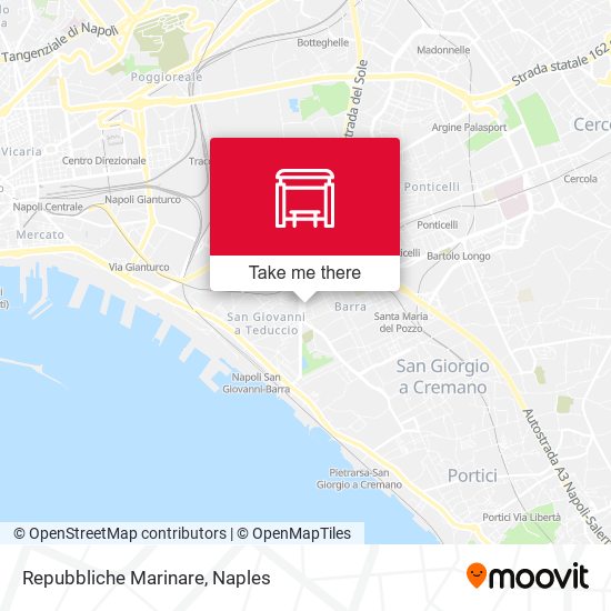 Repubbliche Marinare map