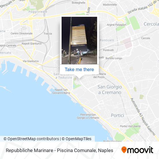 Repubbliche Marinare - Piscina Comunale map
