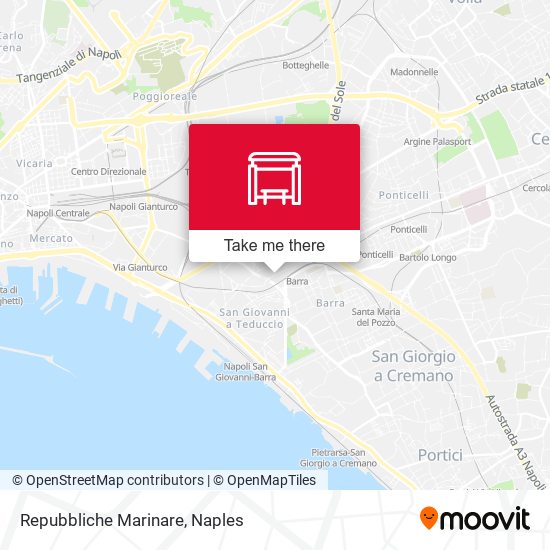 Repubbliche Marinare map