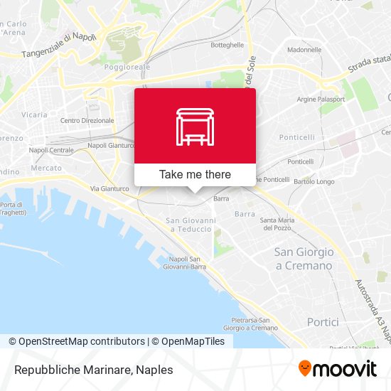 Repubbliche Marinare map