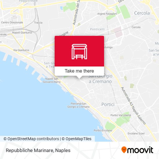 Repubbliche Marinare map