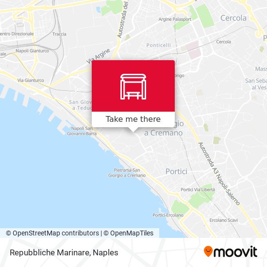 Repubbliche Marinare map