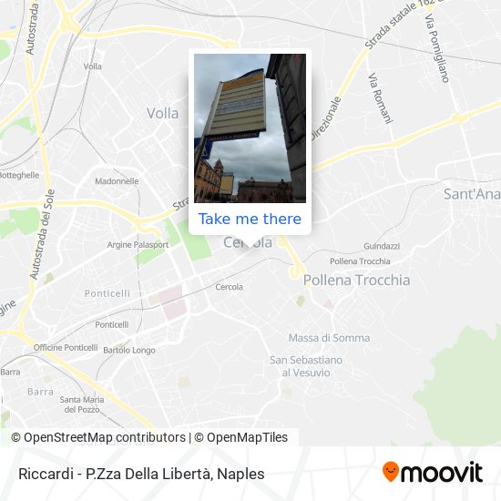 Riccardi - P.Zza Della Libertà map