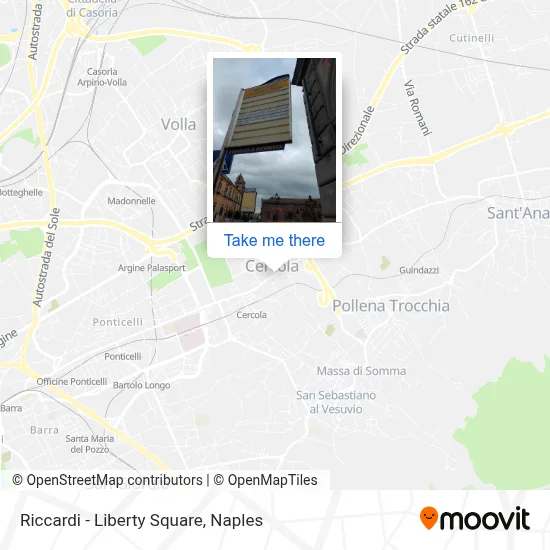 Riccardi - Liberty Square map