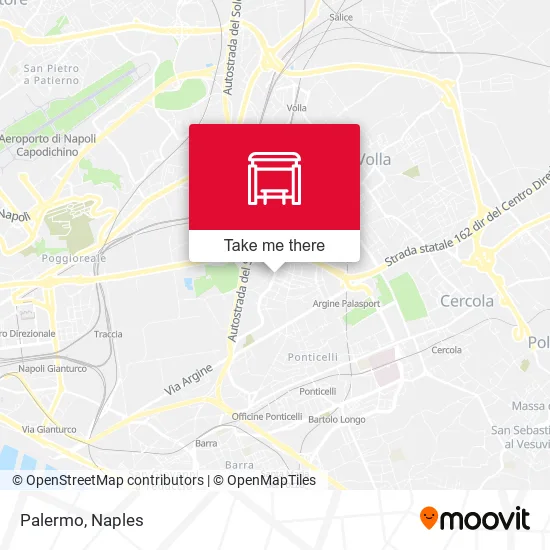 Palermo map