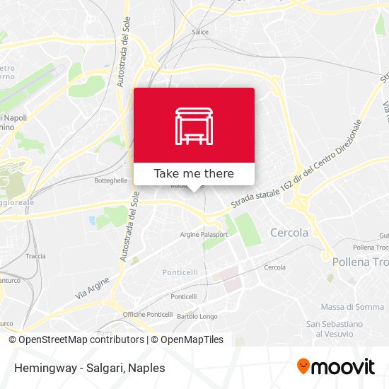 Hemingway - Salgari map