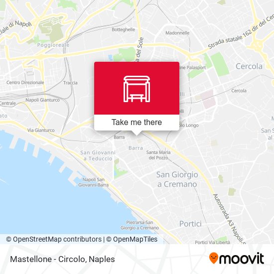 Mastellone - Circolo map