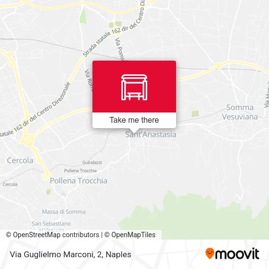 Via Guglielmo Marconi, 2 map