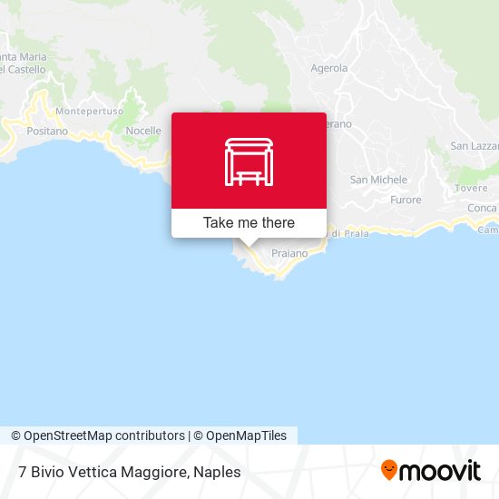 7 Bivio Vettica Maggiore map