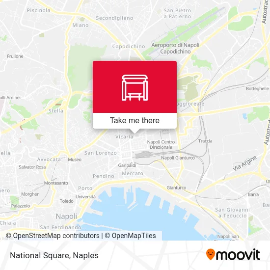 National Square map
