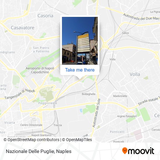 Nazionale Delle Puglie map