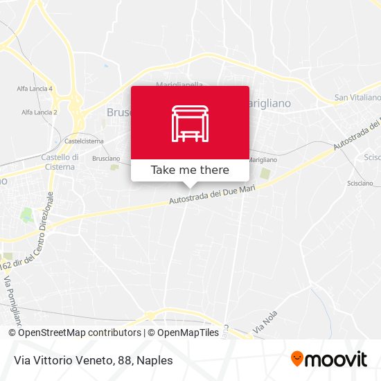 Via Vittorio Veneto, 88 map