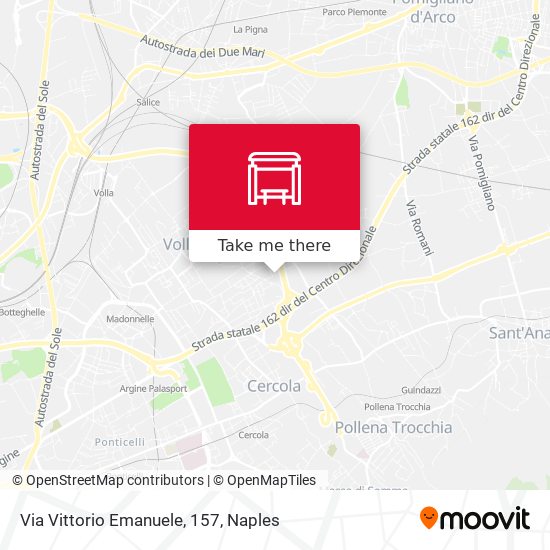 Via Vittorio Emanuele, 157 map