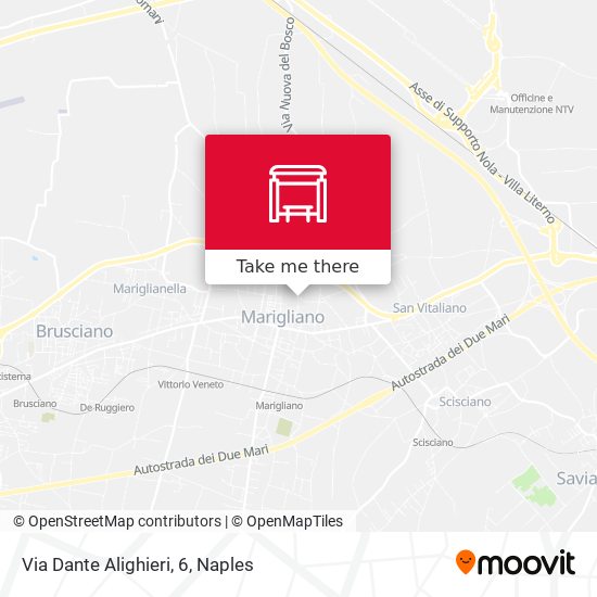 Via Dante Alighieri, 6 map