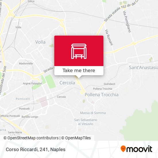 Corso Riccardi, 241 map