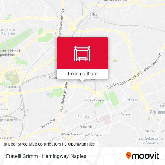 Fratelli Grimm - Hemingway map