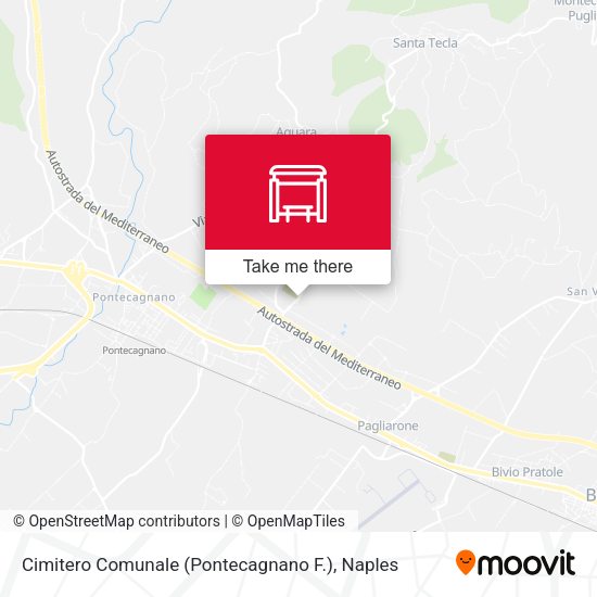 Cimitero Comunale (Pontecagnano F.) map