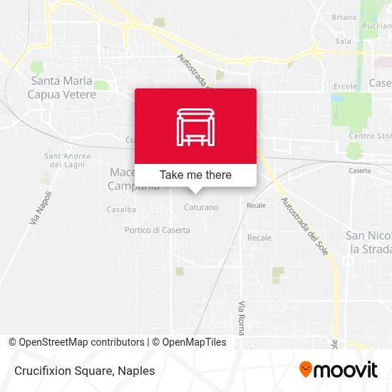 Crucifixion Square map