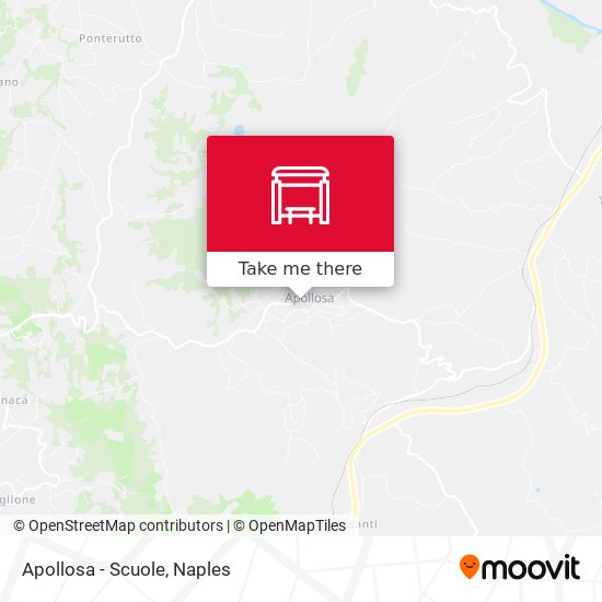 Apollosa - Scuole map