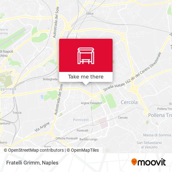 Fratelli Grimm map