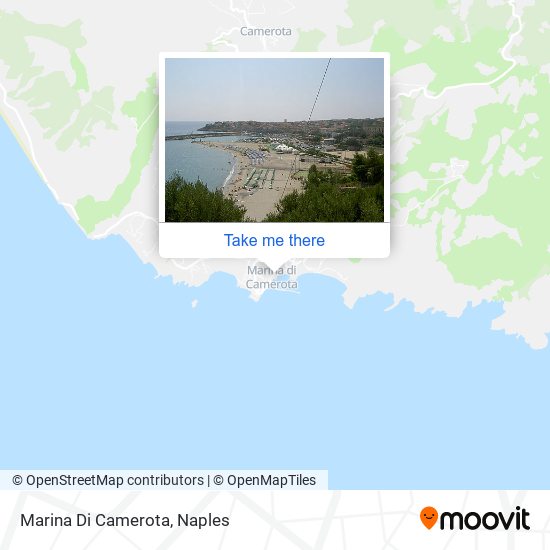 Marina Di Camerota map