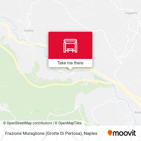 Frazione Muraglione (Grotte Di Pertosa) map