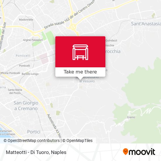 Matteotti - Di Tuoro map