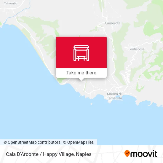 Cala D'Arconte / Happy Village map