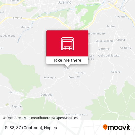 Ss88, 37 (Contrada) map