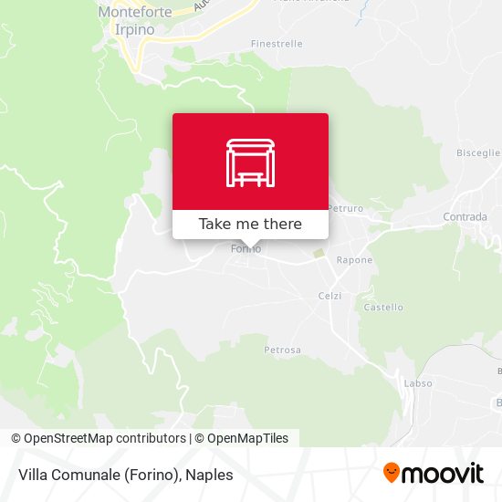 Villa Comunale (Forino) map