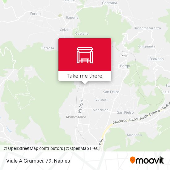 Viale A.Gramsci, 79 map