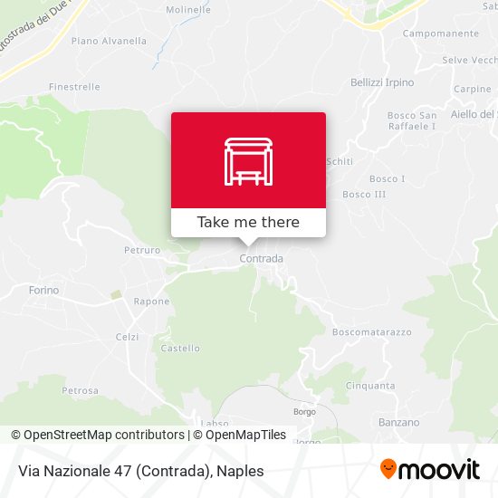 Via Nazionale 47 (Contrada) map