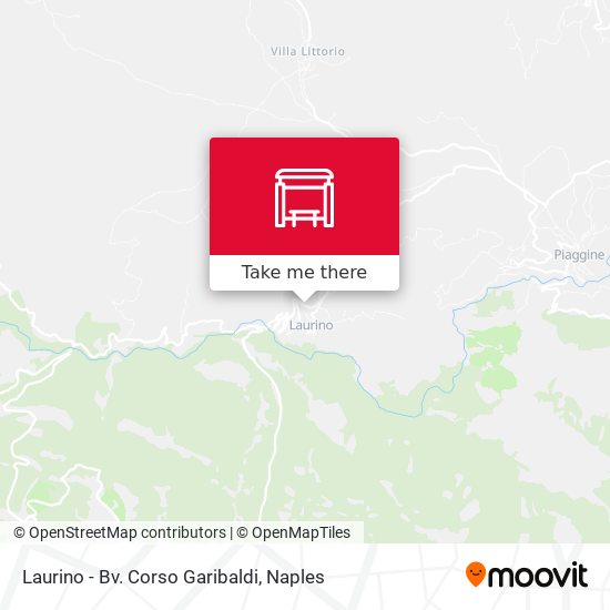 Laurino - Bv. Corso Garibaldi map