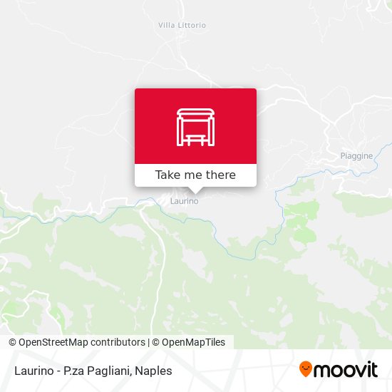 Laurino - P.za Pagliani map