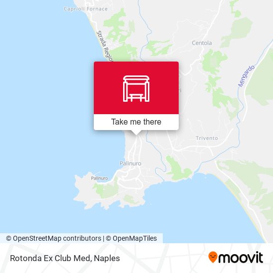Rotonda Ex Club Med map