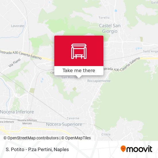S. Potito - P.za Pertini map