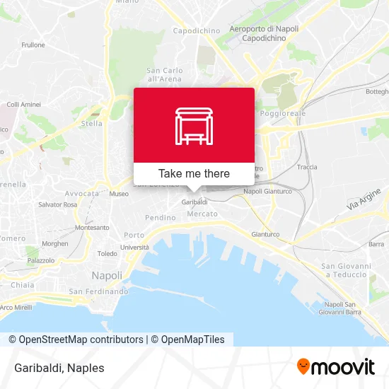 Garibaldi map