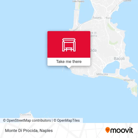 Monte Di Procida map