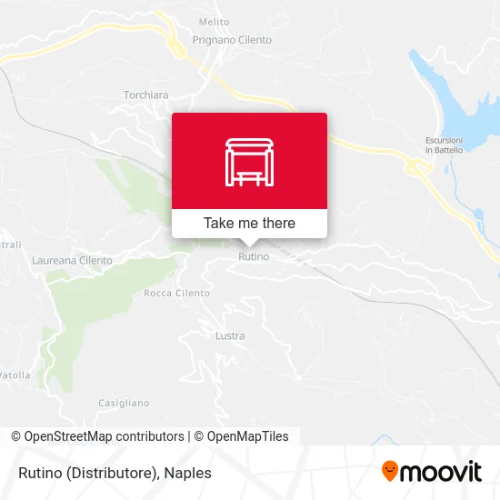 Rutino (Gas Station) map